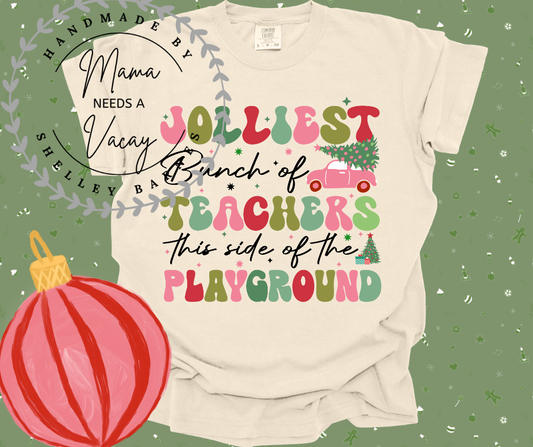 Jolliest Bunch Teachers