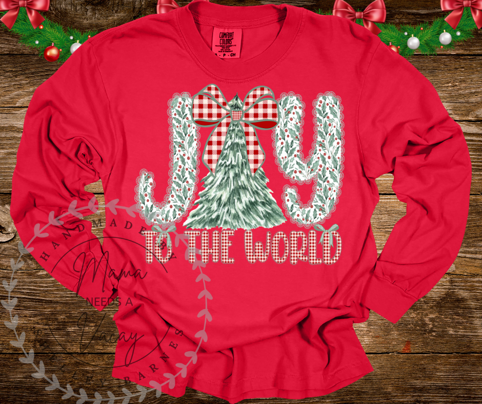 Joy to the World Classic Tree