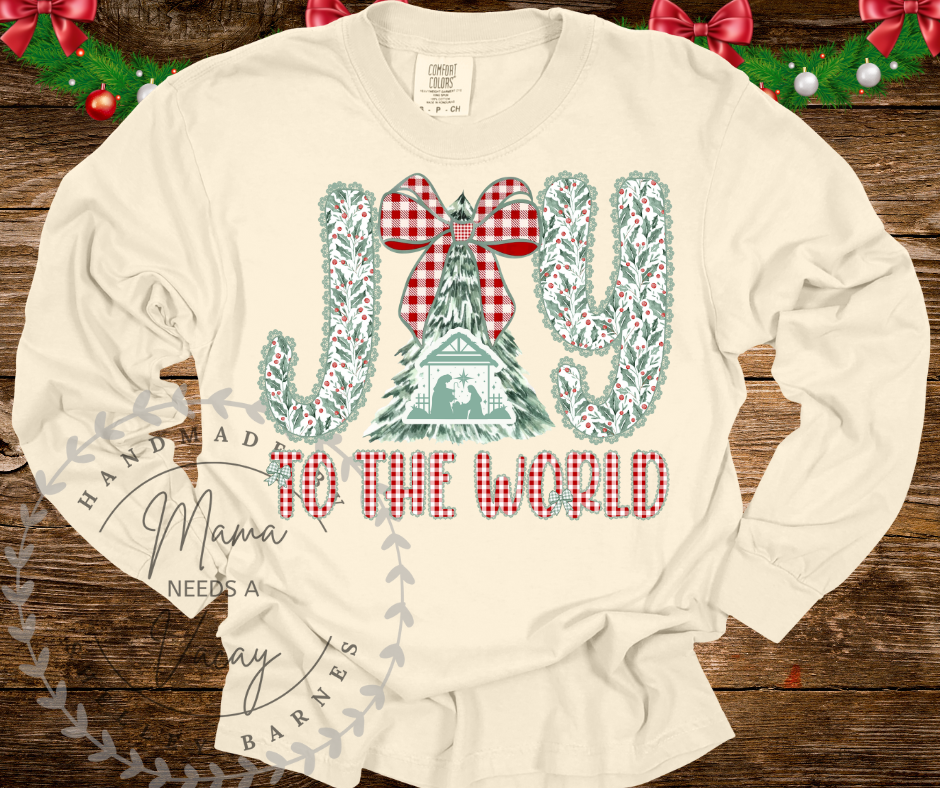 Joy to the World Nativity