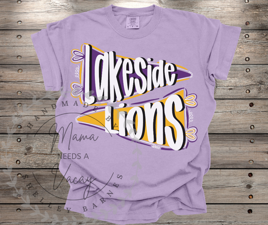 Lakeside Pennant