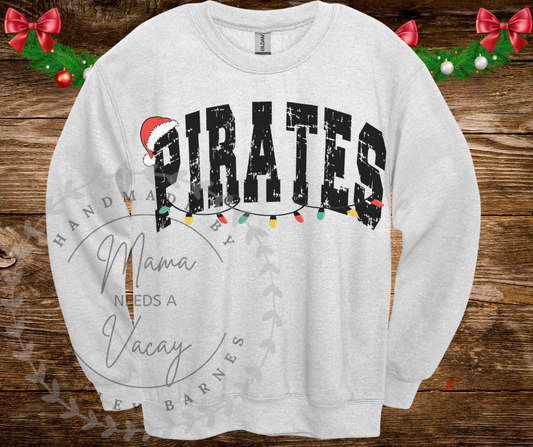 Pirate Christmas Lights