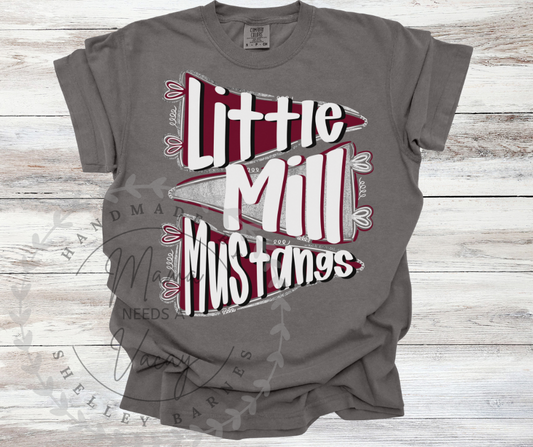 Little Mill Middle Pennant
