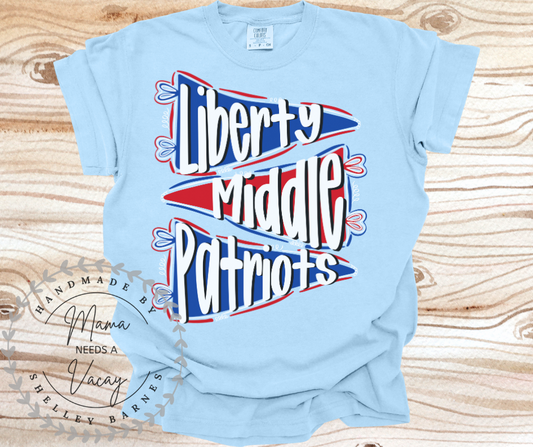 Liberty MS Pennant Tee