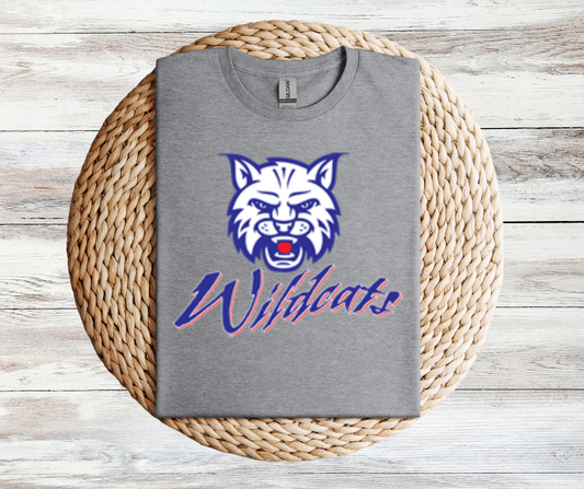 NFMS Wildcat Logo Tee