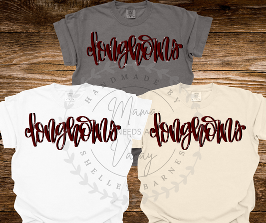 Longhorns Script