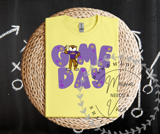 SEC Gameday TShirt LSU