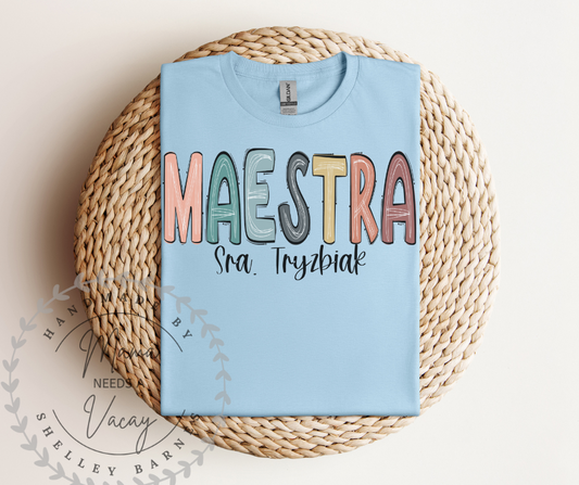 Maestra