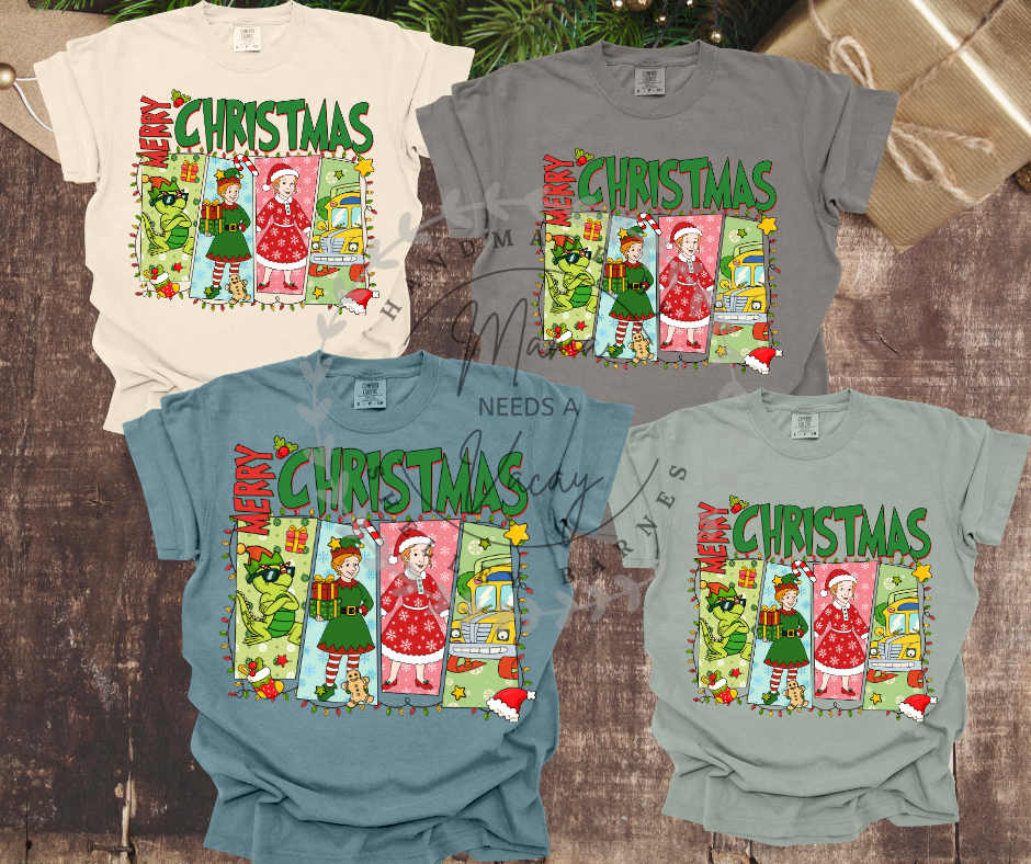 Magic School Bus Christmas