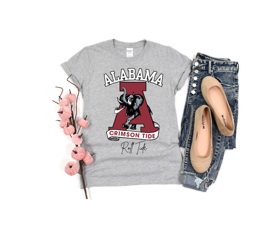 SEC Gameday TShirt Alabama Mascot