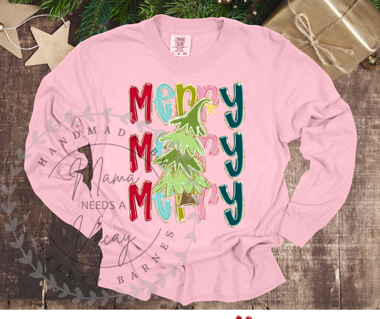 Merry Merry Merry Tree