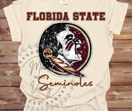 Florida State Glitter