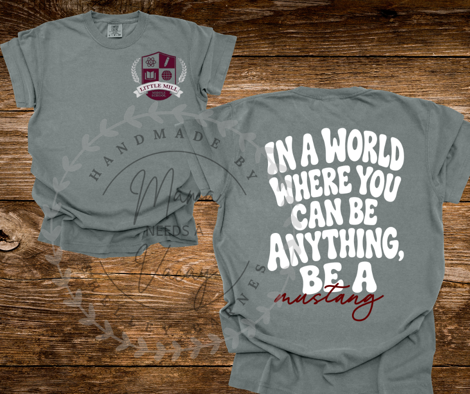 Be a Mustang (Little Mill)