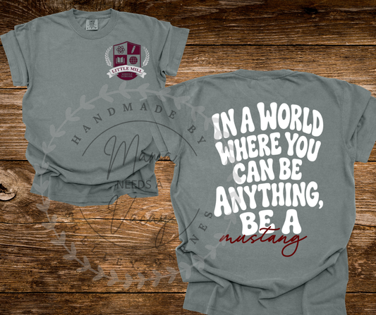 Be a Mustang (Little Mill)