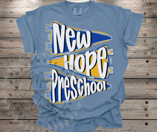 New Hope Preschool Pennant