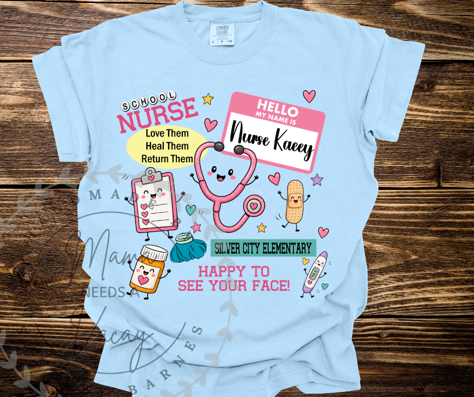Nurse - Hello My Name is...