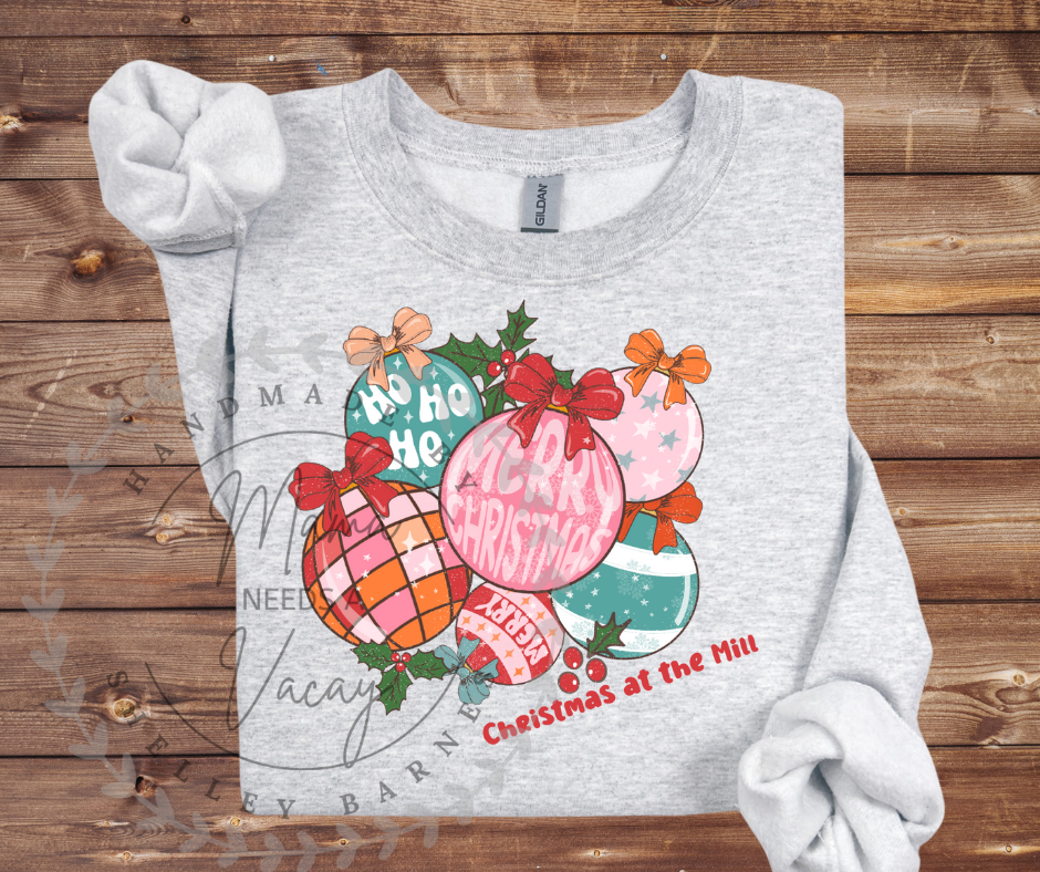 Christmas at the Mill Ornaments