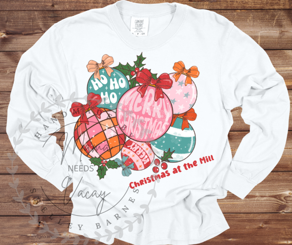 Christmas at the Mill Ornaments