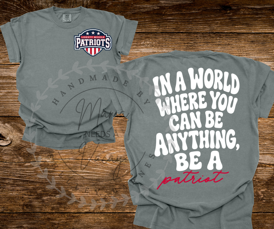Be a Patriot