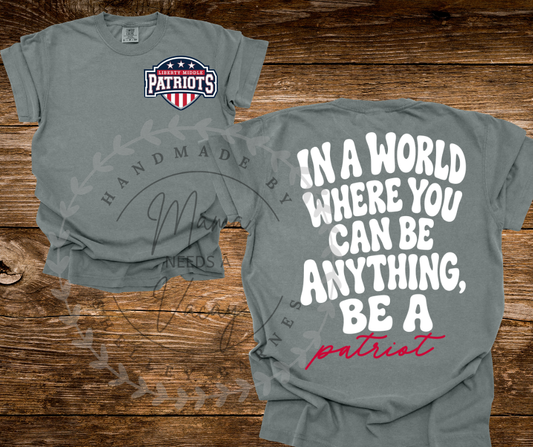 Be a Patriot
