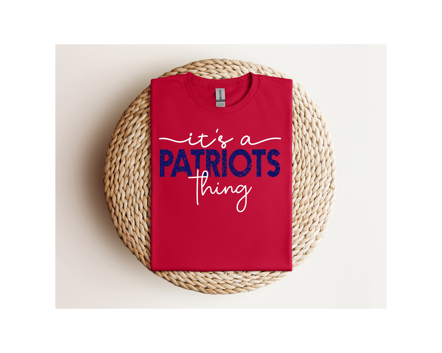 It's a Patriot Thing Tee