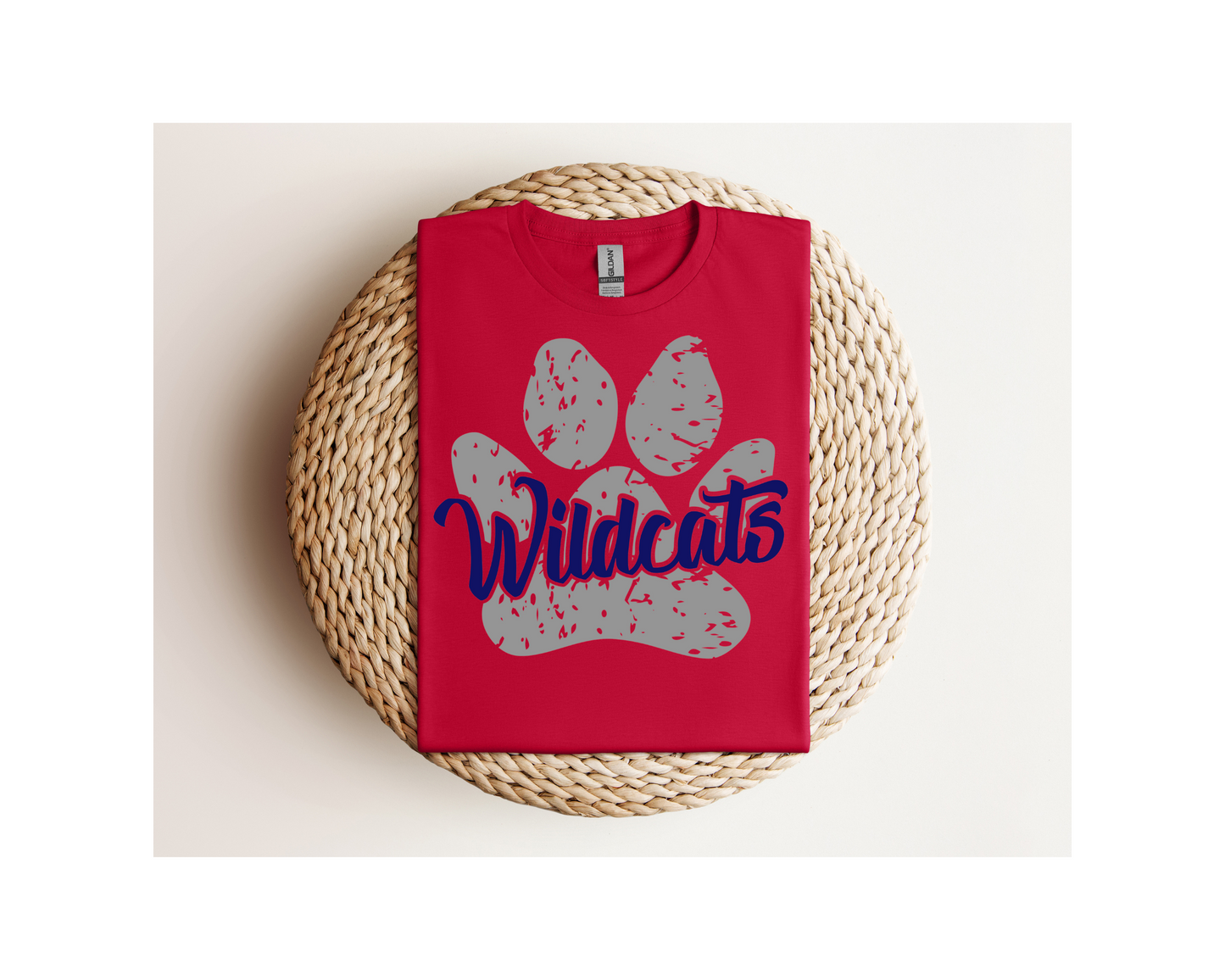 Wildcats Paw Tee