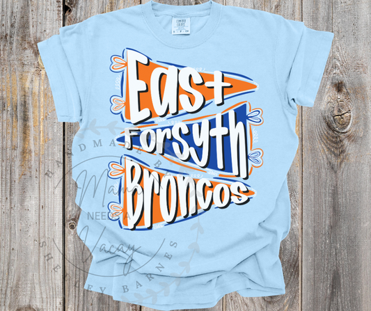 East Forsyth Pennant