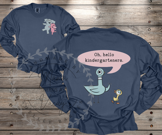Piggie and Elephant Tee