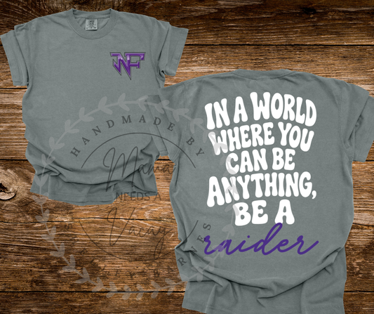 Be a Raider