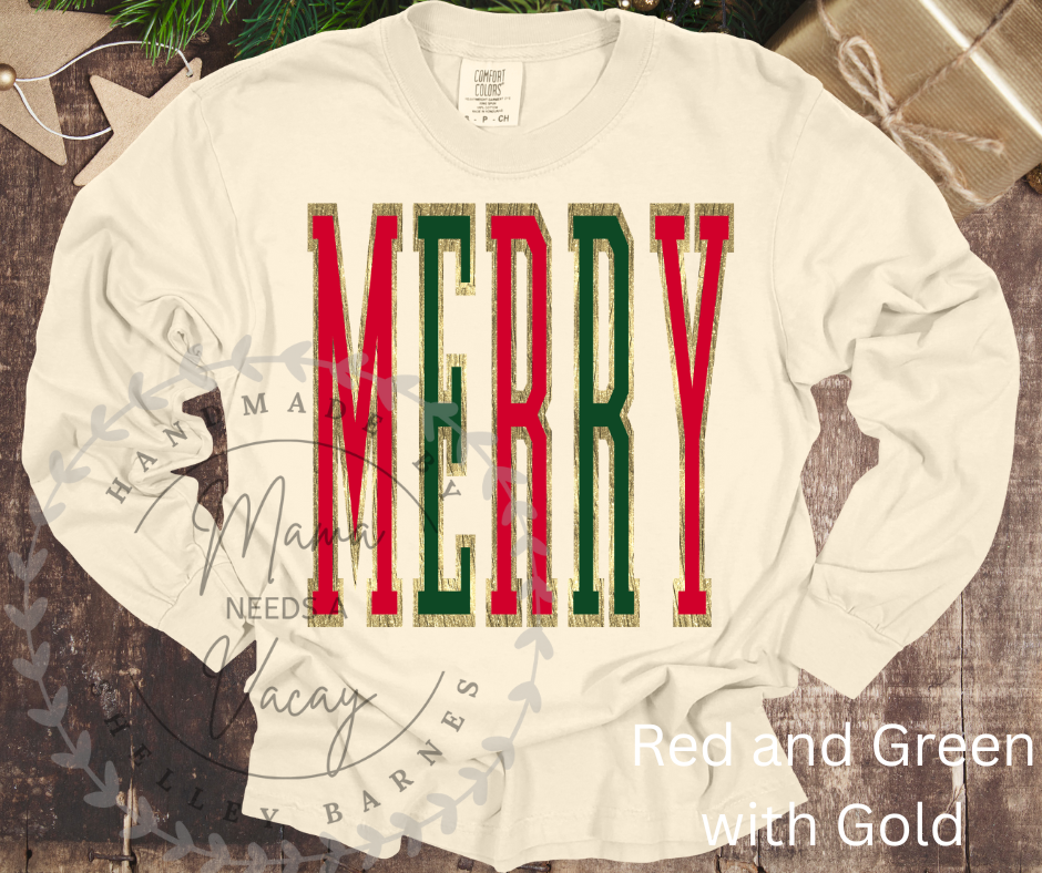 Tall Merry Tees