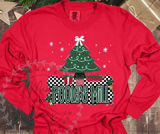 Poole's Mill Christmas Tree