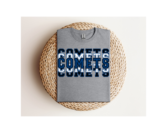 Repeating Comets Tee