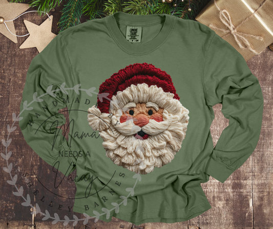 Yarn Santa (3D Look)