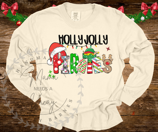 Pirate Christmas Doodle