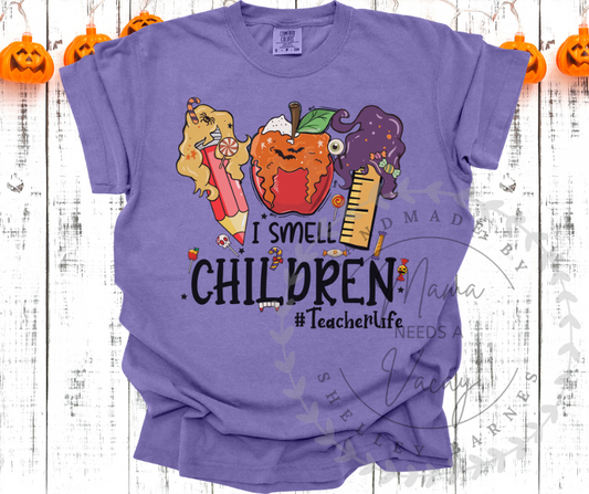 I Smell Children