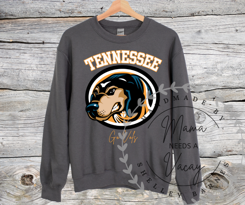 SEC Gameday TShirt Tennessee Mascot