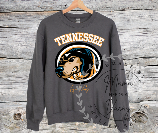 SEC Gameday TShirt Tennessee Mascot