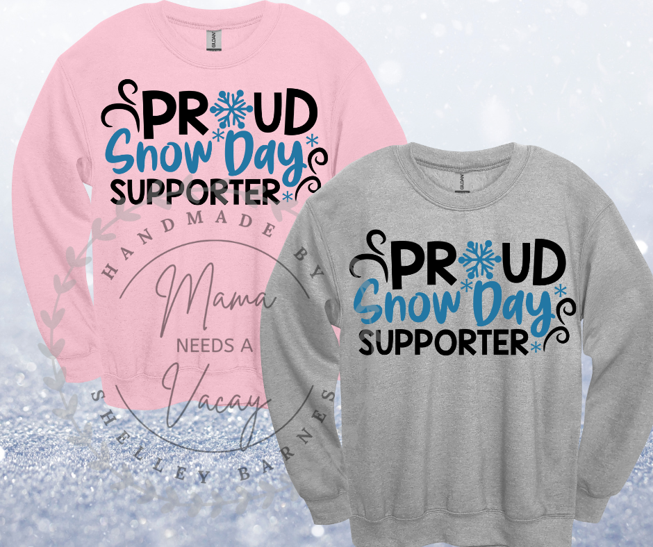 Snow Day Supporter
