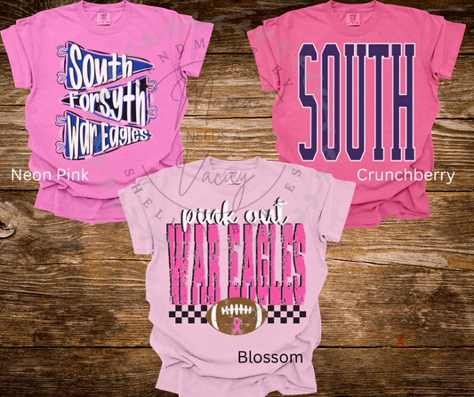 South Pink Out