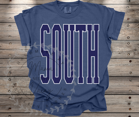 South