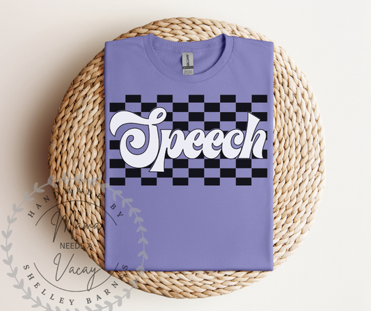 Speech