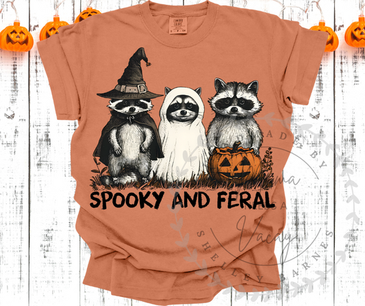 Spooky and Feral