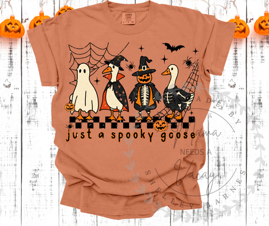 Spooky Goose