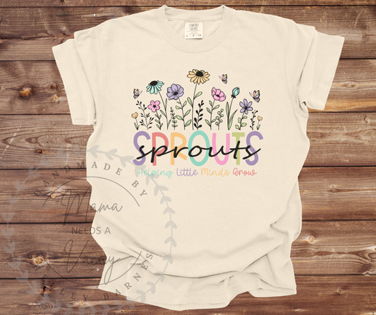 Sprouts Teacher Tee