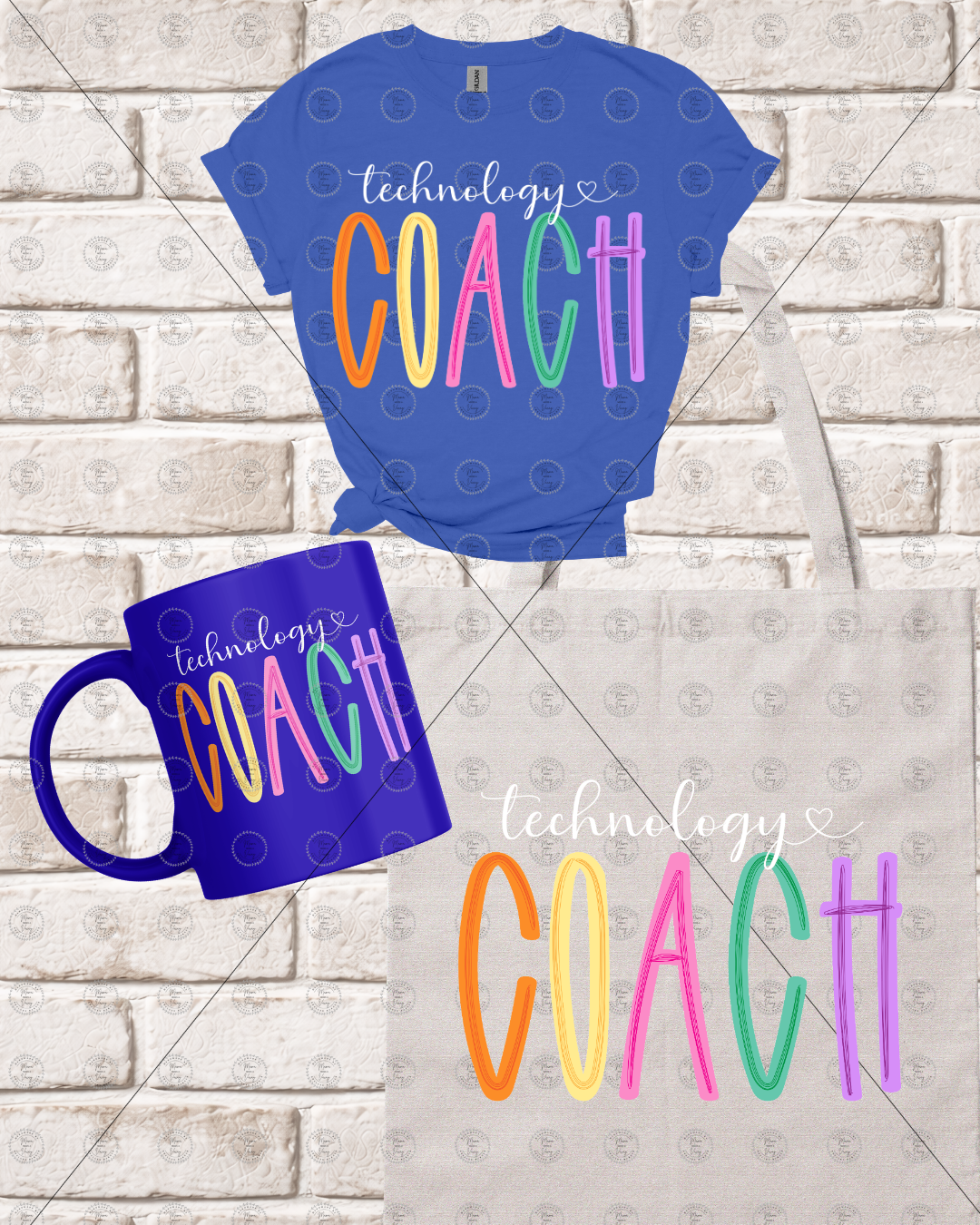 Technology Coach PNG | Digital Download