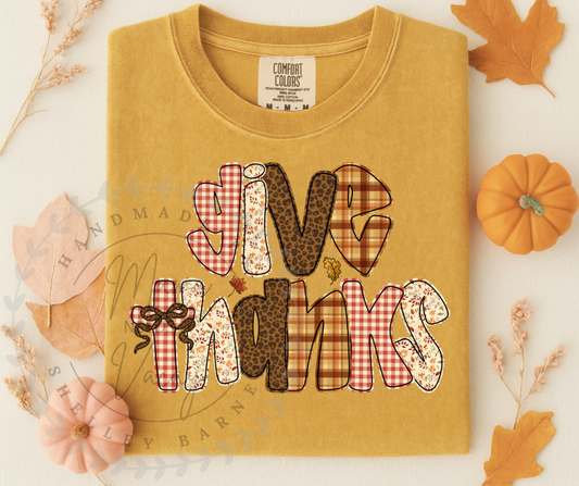 Give Thanks Doodle Font