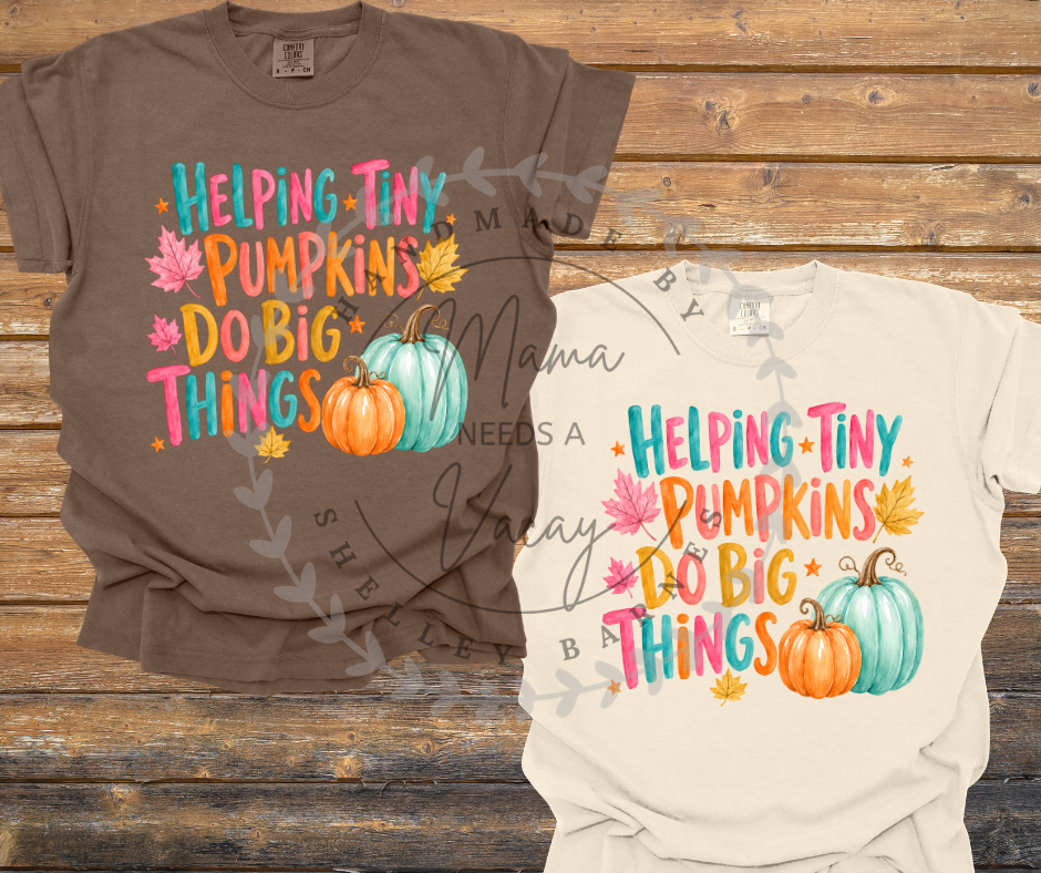 Tiny Pumpkins