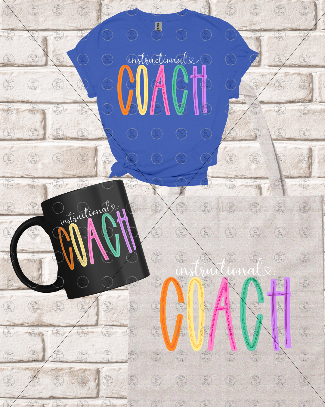 Instructional Coach PNG | Digital Download