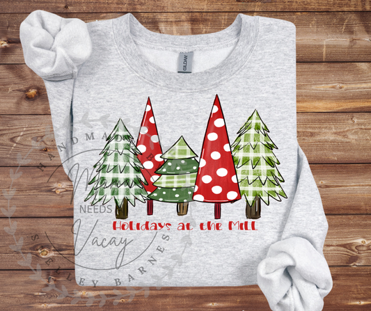 Holidays at the Mill Trees