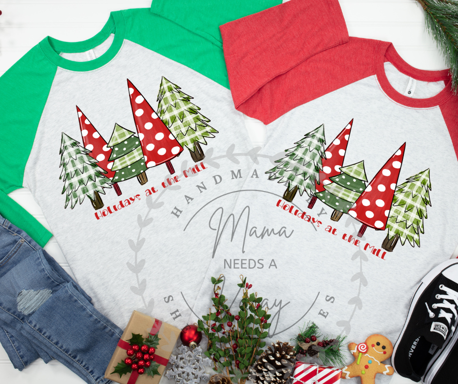 Holidays at the Mill Trees