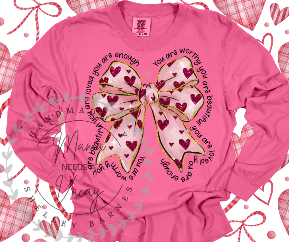 Valentine Coquet Bow